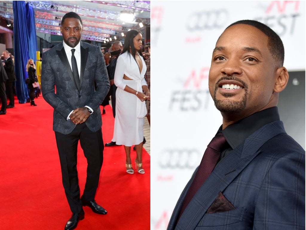 Idris Elba admits he hasn’t read Will Smith’s memoir while hosting show about the book
