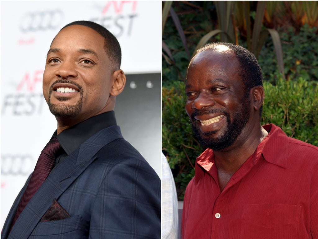 Will Smith shares reunion with Joseph Marcell from Fresh Prince during live event