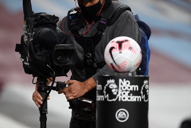 The Premier League has announced a new broadcast deal (Michael Regan/PA)