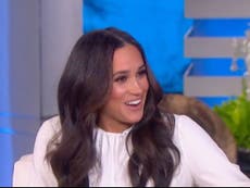 Meghan Markle praised for being ‘good sport’ during hilarious skit on Ellen Show