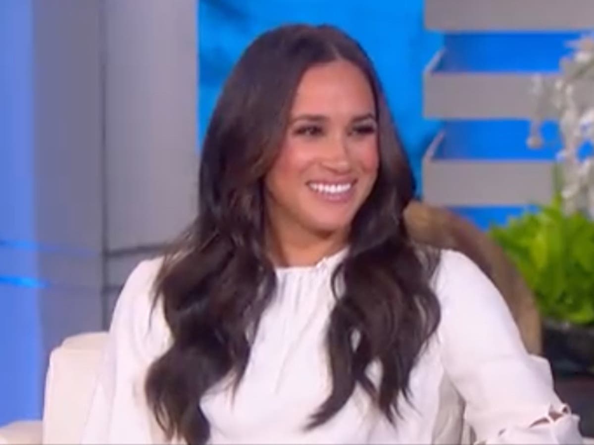 Meghan Markle jokes about her ‘Krusty the Clown’ haircut