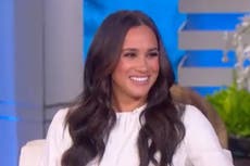 Meghan Markle jokes about her ‘Krusty the Clown’ haircut on Ellen Show