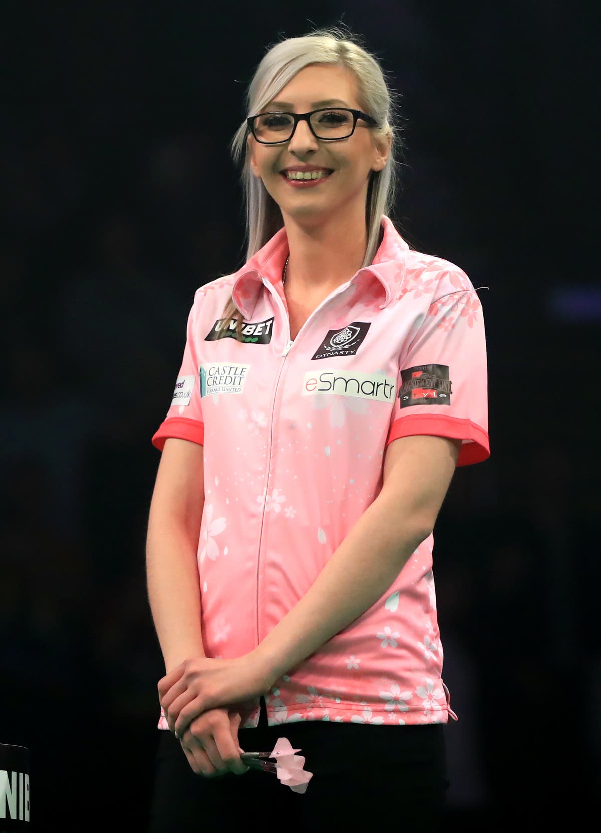 Fallon Sherrock beats Mensur Suljovic to reach Grand Slam of Darts quarter-final Fallon Sherrock beats Mensur Suljovic to reach Grand Slam of Darts quarter-final