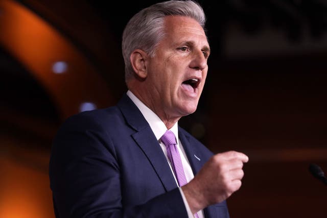 <p>House Minority Leader Kevin McCarthy</p>