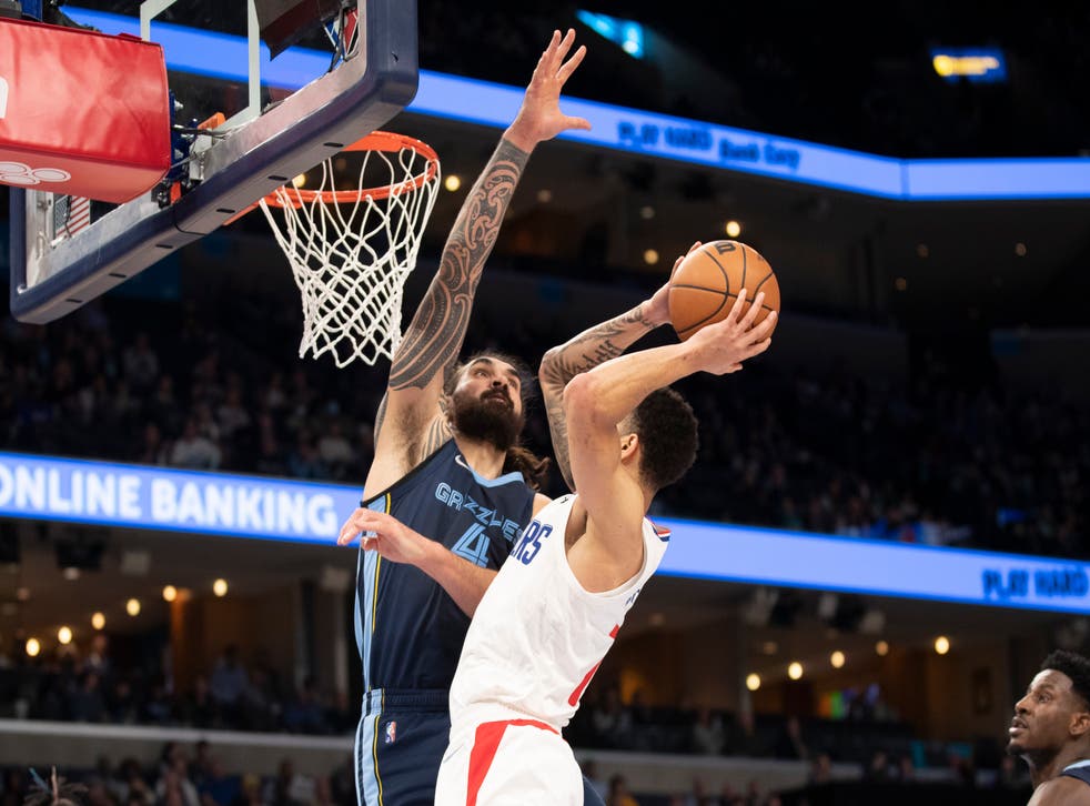 CLIPPERS-GRIZZLIES