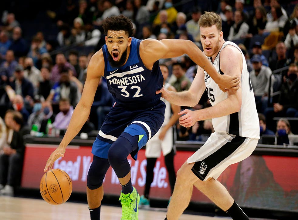 SPURS-TIMBERWOLVES