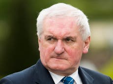 Bertie Ahern urged to apologise for saying loyalists in ‘ghettos’ do not understand Brexit deal