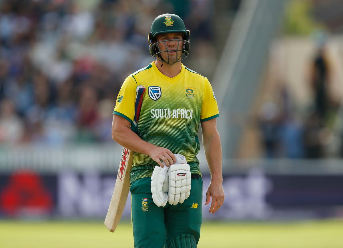 Former South Africa skipper AB De Villiers hangs up his boots