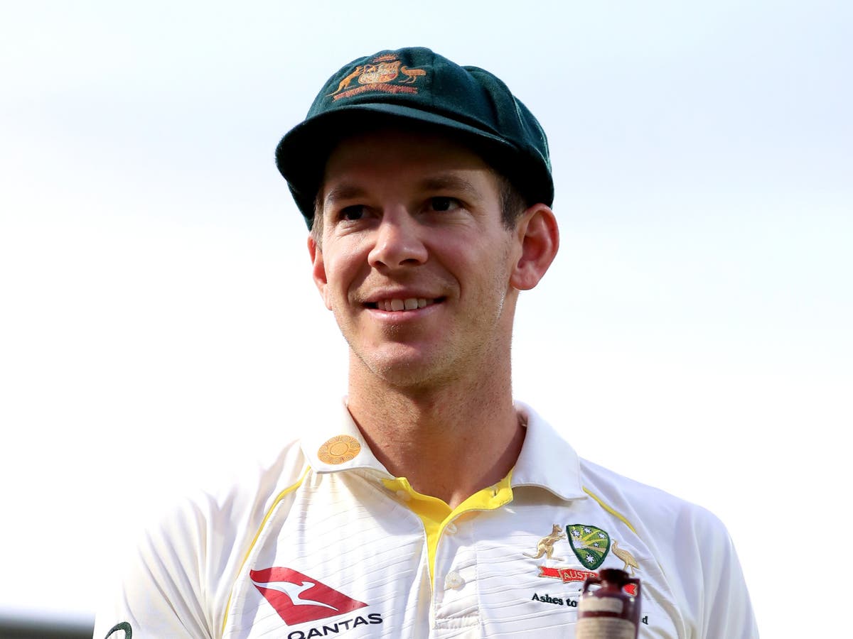 Tim Paine steps down as Australia Test captain over sexting scandal