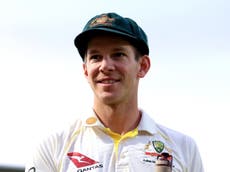 Tim Paine steps down as Australia Test captain over sexting scandal
