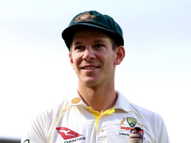 Australia Captain Tim Paine has stepped down from the role (Mike Egerton/PA)