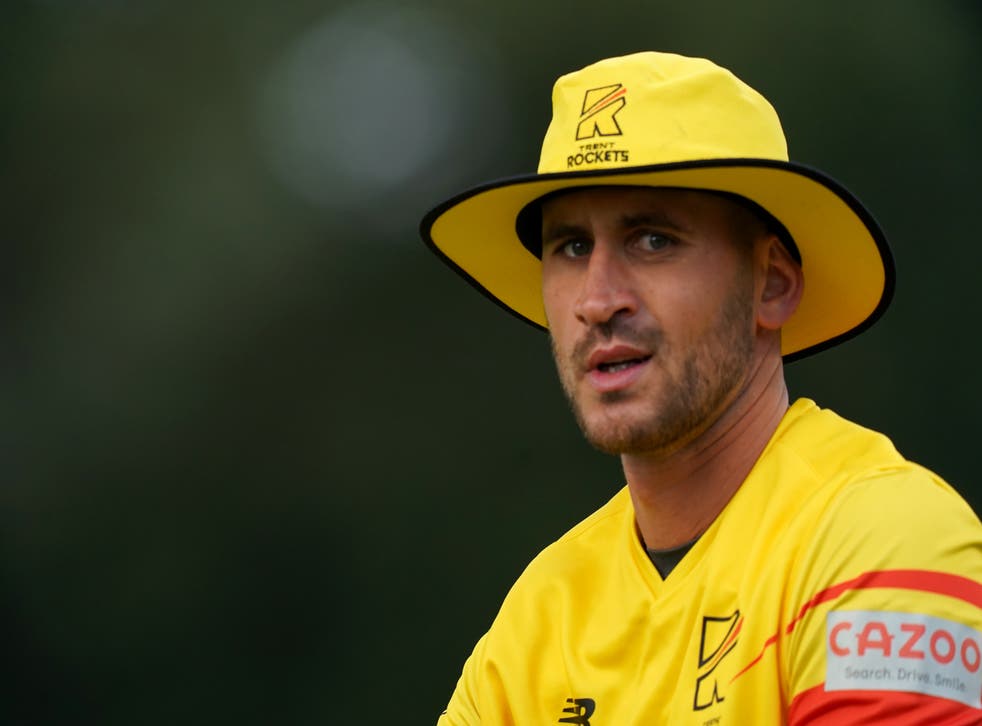 Alex Hales has apologised for his reckless and foolish behaviour (David Davies/PA)