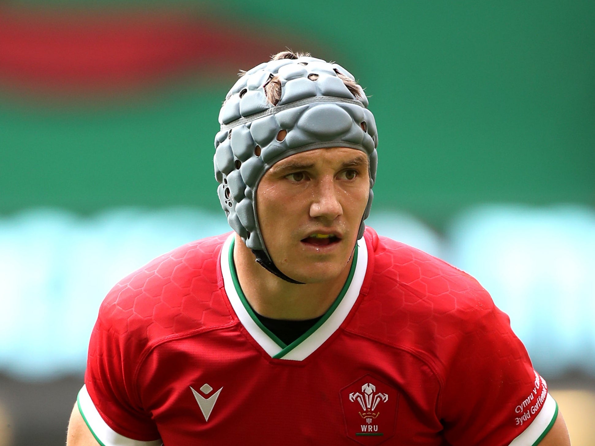 Wales centre Jonathan Davies (David Davies/PA)