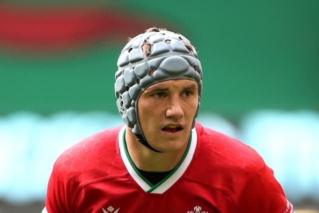 Wales centre Jonathan Davies has been left out of the weekend clash with Australia (David Davies/PA)
