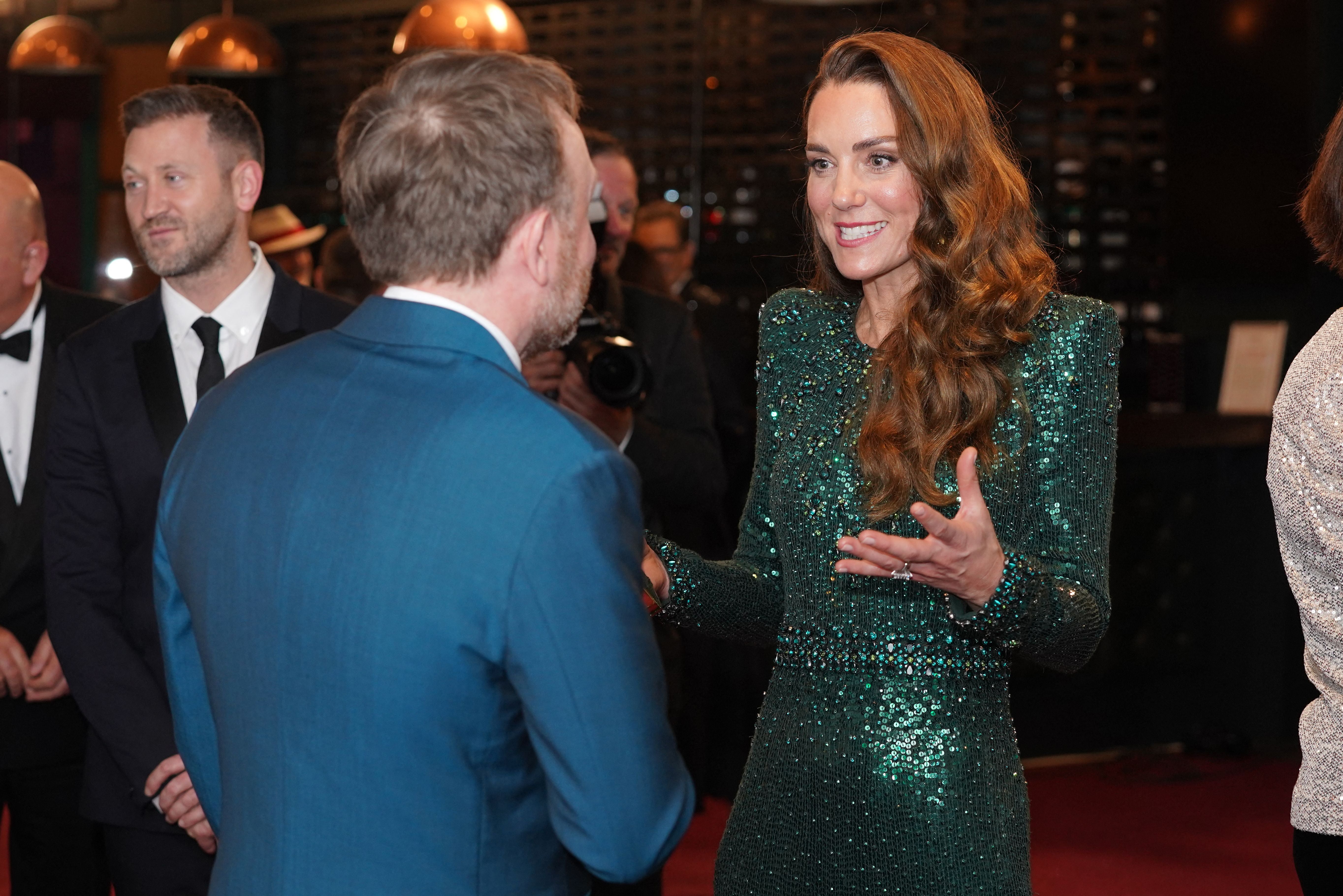 Kate Middleton news: Duchess of Cambridge wears Gucci dress and