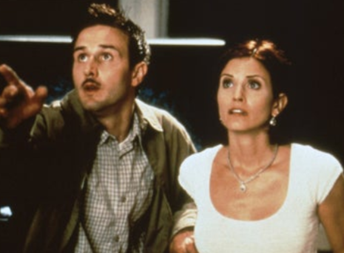 David Arquette jokes about Courteney Cox relationship: ‘The second Scream, she hated me’