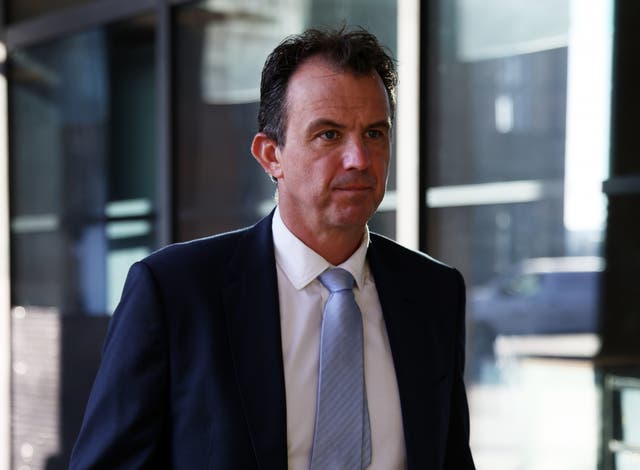 Under-fire ECB chief executive Tom Harrison will lead a game-wide meeting at The Oval on Friday (Hollie Adams/PA)