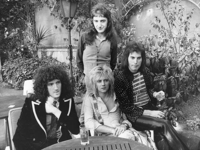 <p>Queen in 1976</p>