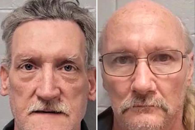 <p>Timothy Norton y James Phelps fueron acusados de asesinato</p>