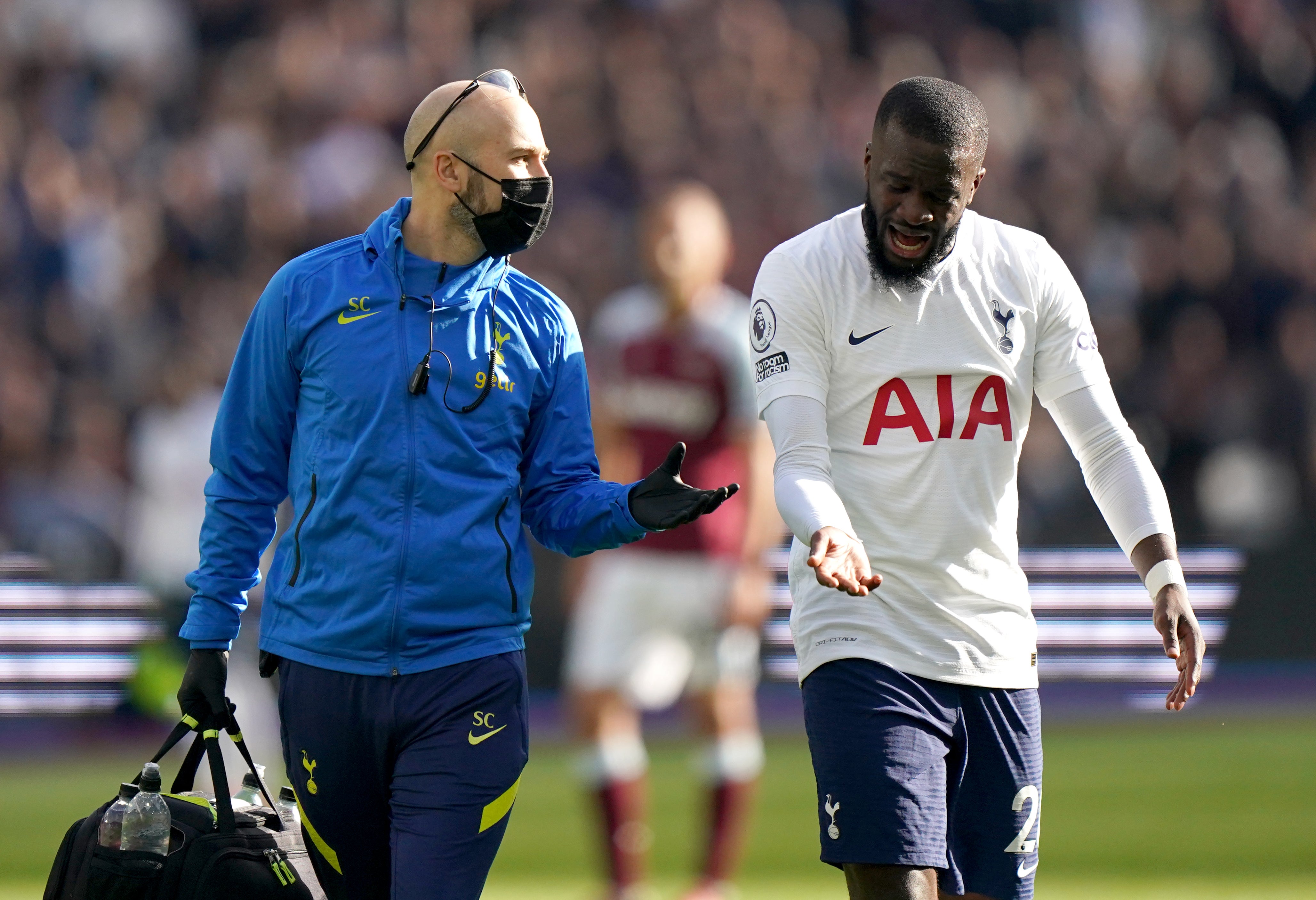 Tanguy Ndombele has struggled for consistency since a move to Tottenham (Tim Goode/PA)