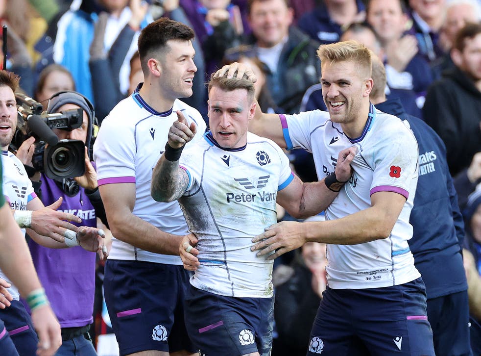 Scotland round off 2021 with a clash against Japan (Steve Welsh/PA)