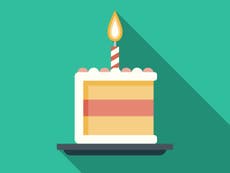 When do we lose our love of birthdays?