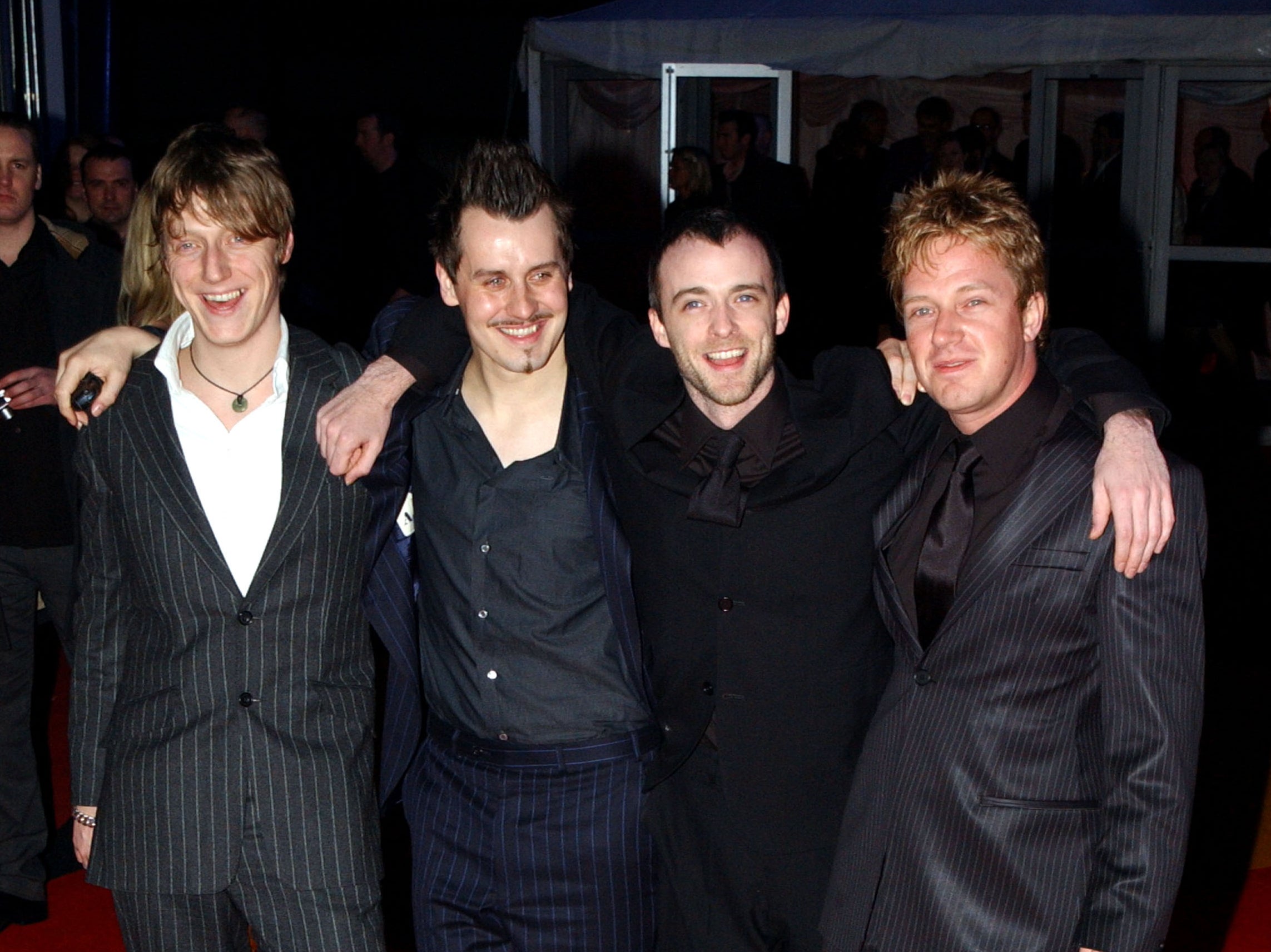 Travis at the Brit Awards in 2007