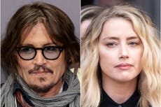 Johnny Depp and Amber Heard’s divorce and legal battles to be addressed in two-part documentary
