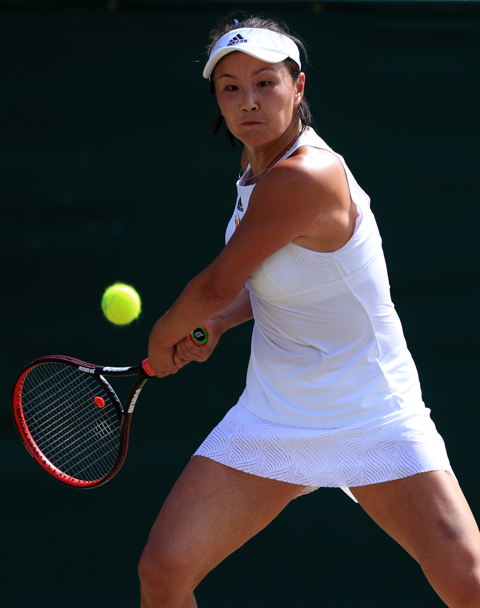 Peng Shuai has not been seen in public since making allegations of sexual assault at the start of the month (PA)
