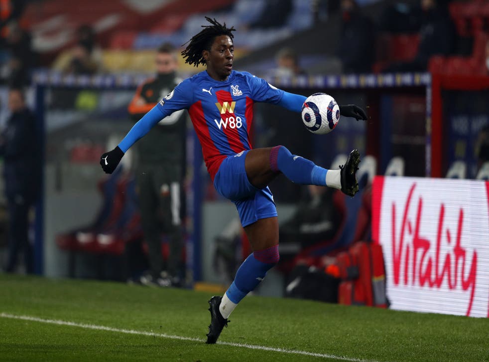 Ebere Eze is back in contention for Crystal Palace (Adrian Dennis/PA)