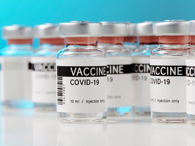 <p>Covid-19 vaccines</p>