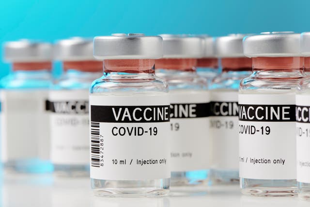 <p>Covid-19 vaccines</p>