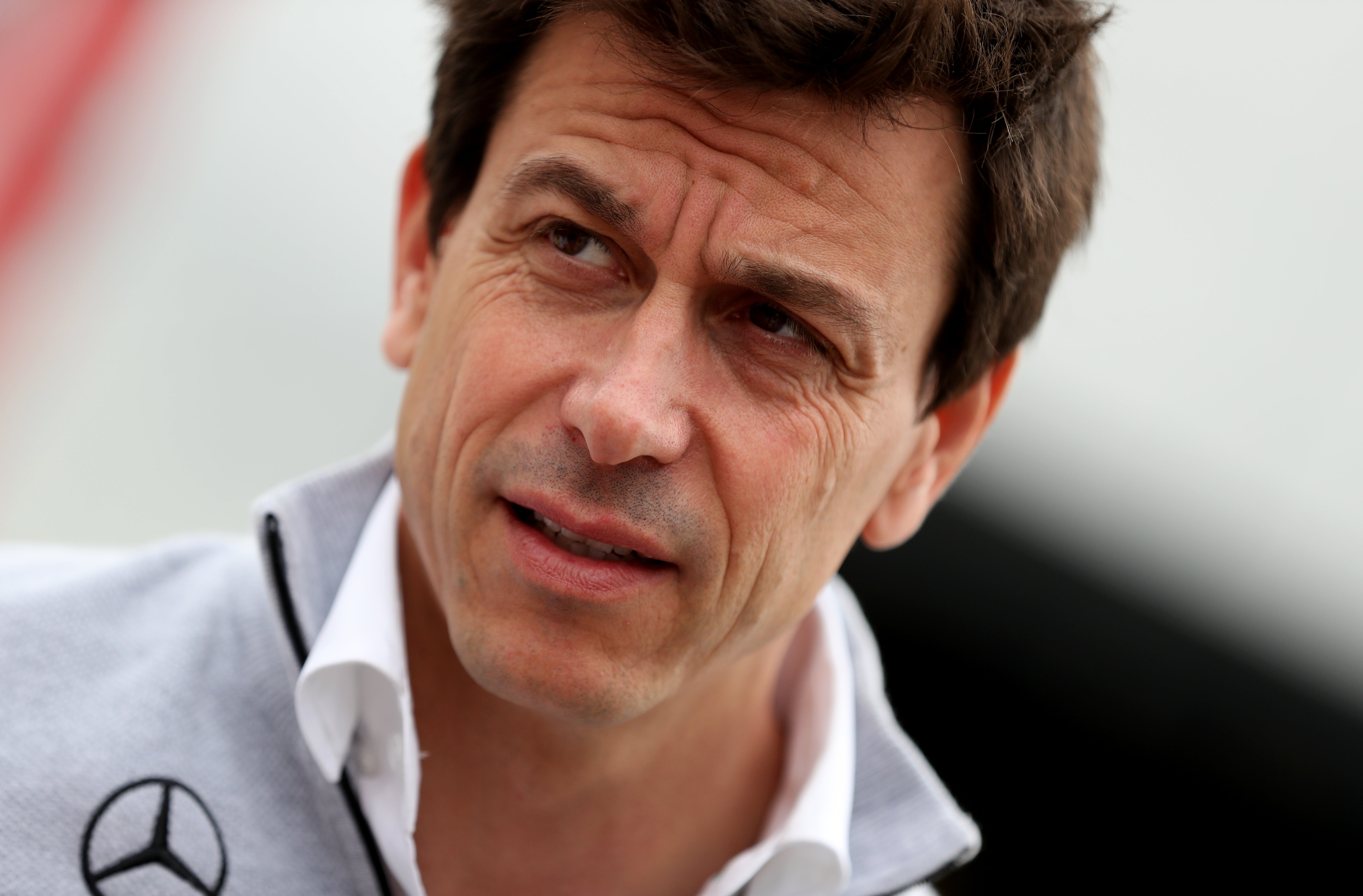 Toto Wolff has spoken about his relationship with Christian Horner (David Davies/PA)