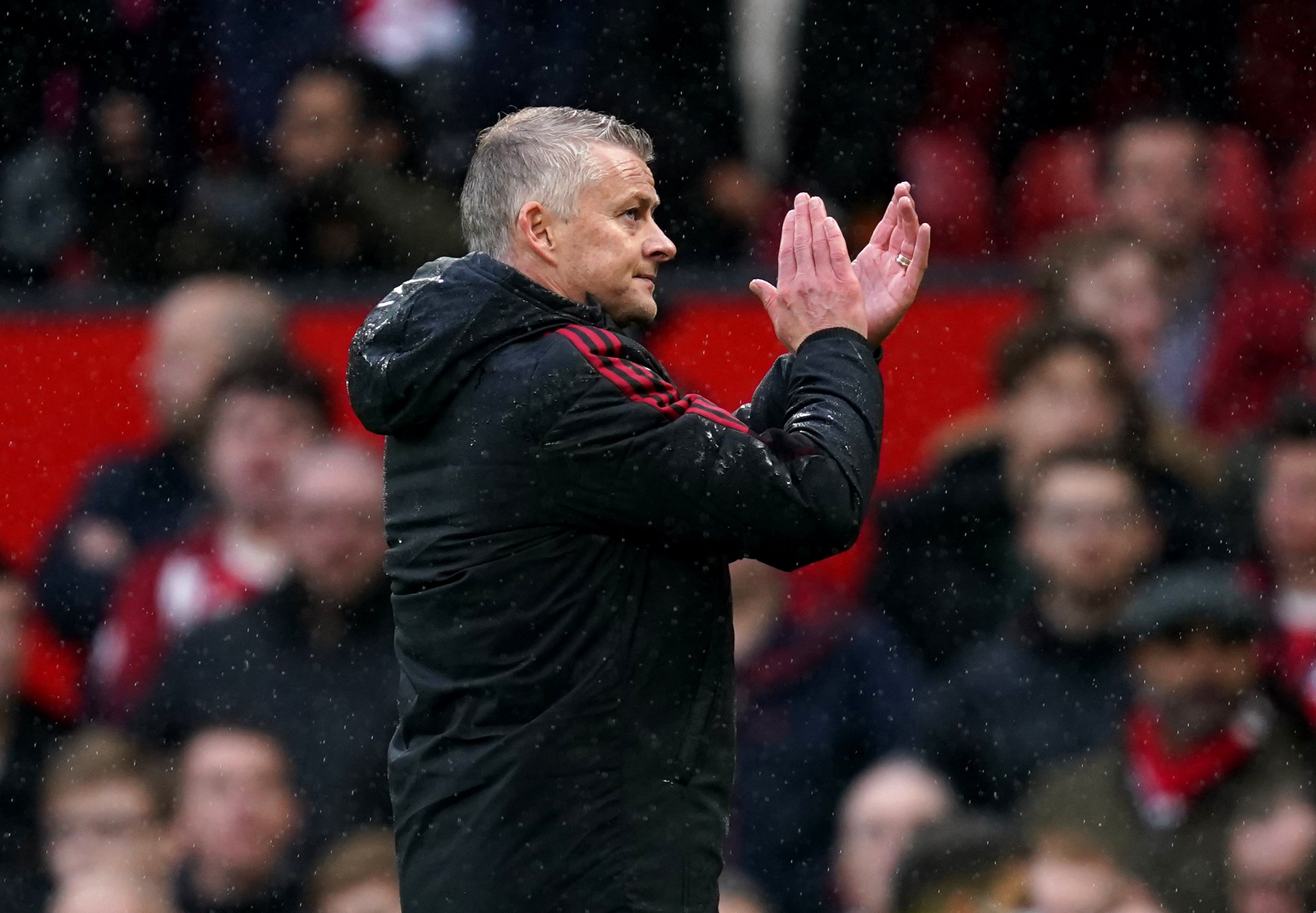 Ole Gunnar Solskjaer believes the international break has allowed his players to reset (Martin Rickett/PA)