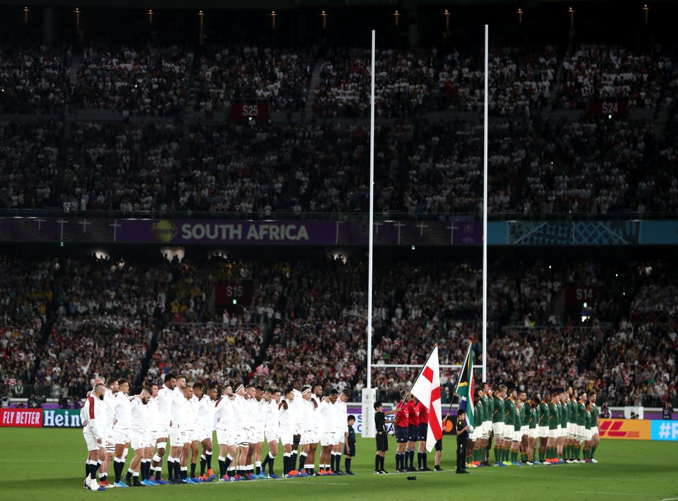 England and South Africa face off at Twickenham in a repeat of the 2019 World Cup final (David Davies/PA)
