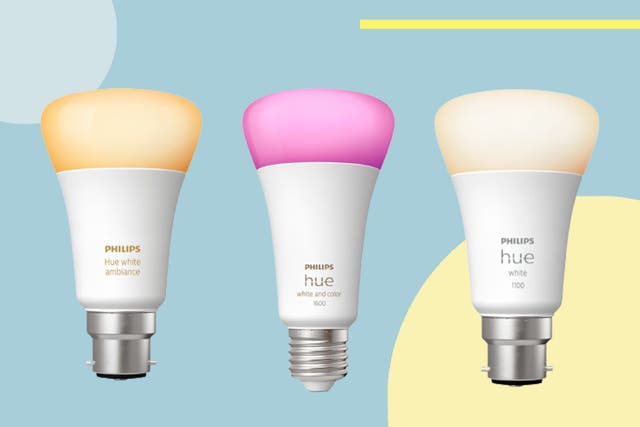 <p>Add a splash of colour to your home with these simple-to-install bulbs </p>