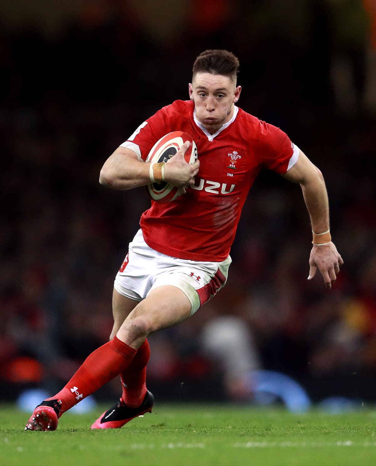 Josh Adams and Tomas Francis fit to start for Wales Josh Adams and Tomas Francis fit to start for Wales