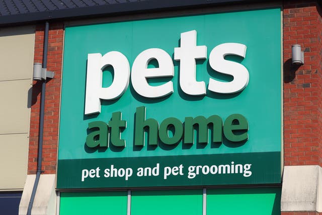Pets at Home set to reveal bumper sales (Mike Egerton/PA)