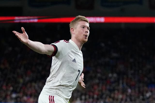 CORONAVIRUS-MAN CITY-DE BRUYNE