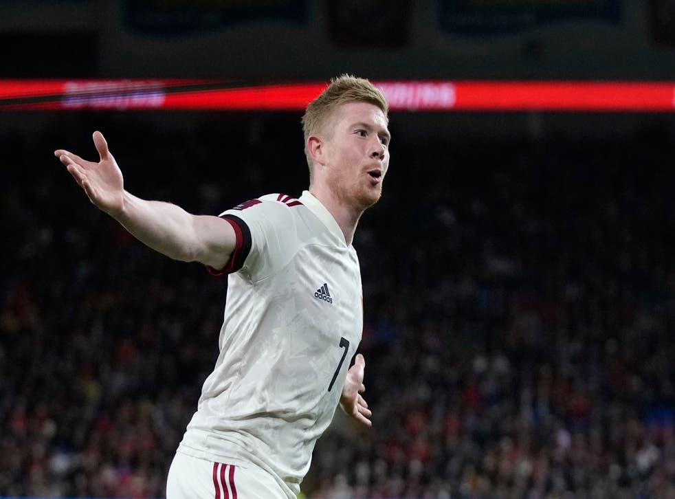 CORONAVIRUS-MAN CITY-DE BRUYNE