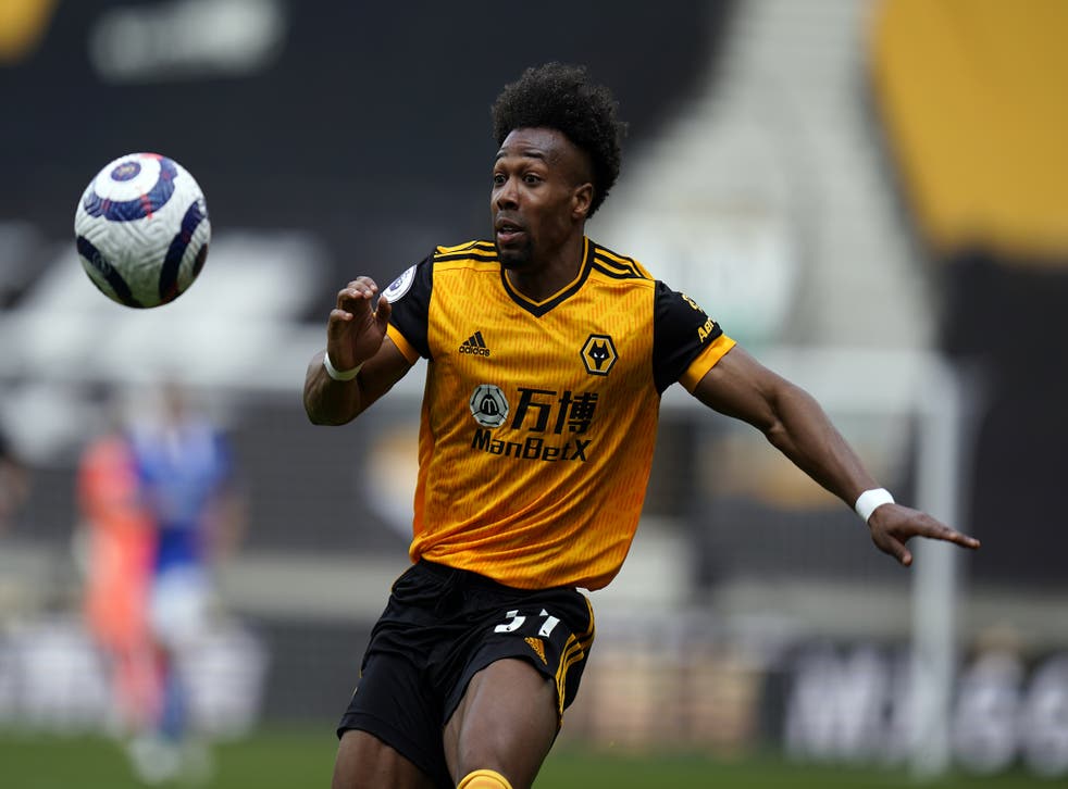 Wolves boss Bruno Lage has called for Adama Traore to be more consistent (Tim Keeton/PA)