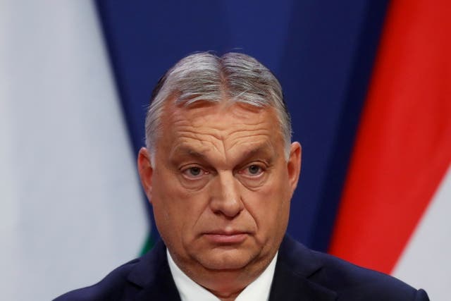 <p>Viktor Orban is set to face his toughest challenge to date in next year’s elections</p>