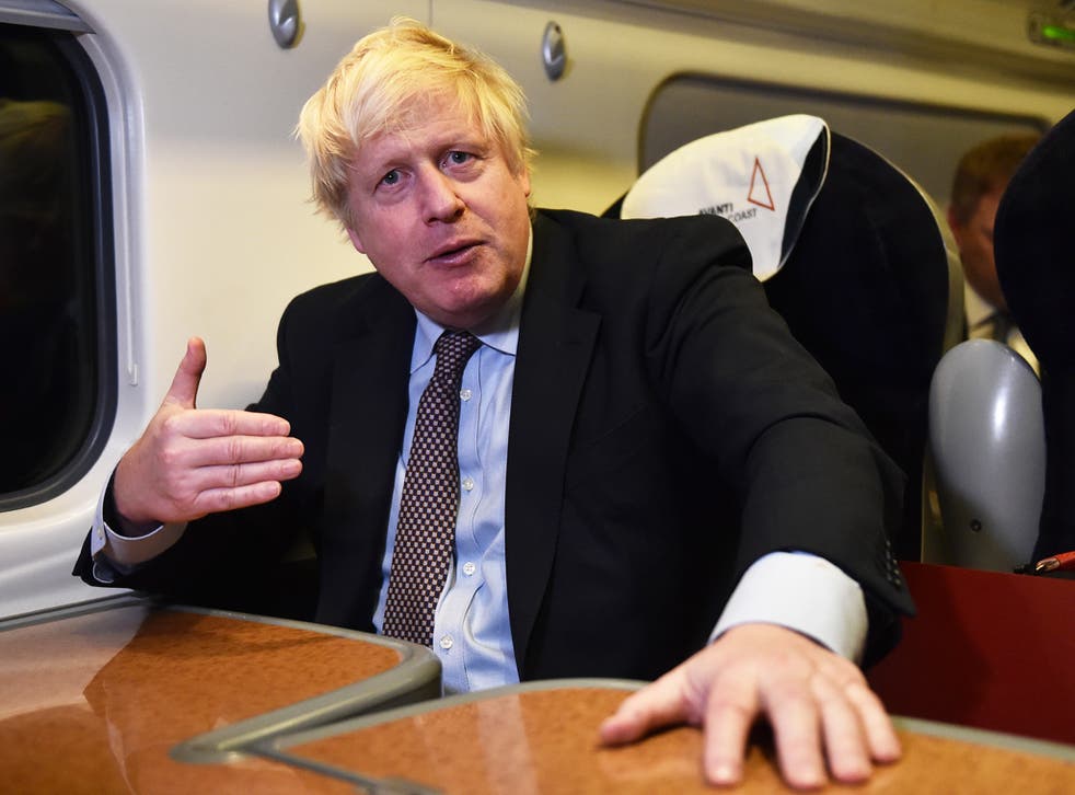 <p>Planaholic? Boris Johnson can’t get enough transport proposals  </p>