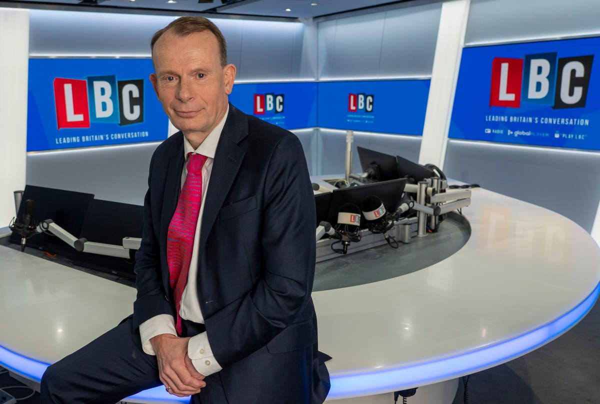 Andrew Marr announces he is leaving the BBC after 21 years: ‘I am keen to get my own voice back’