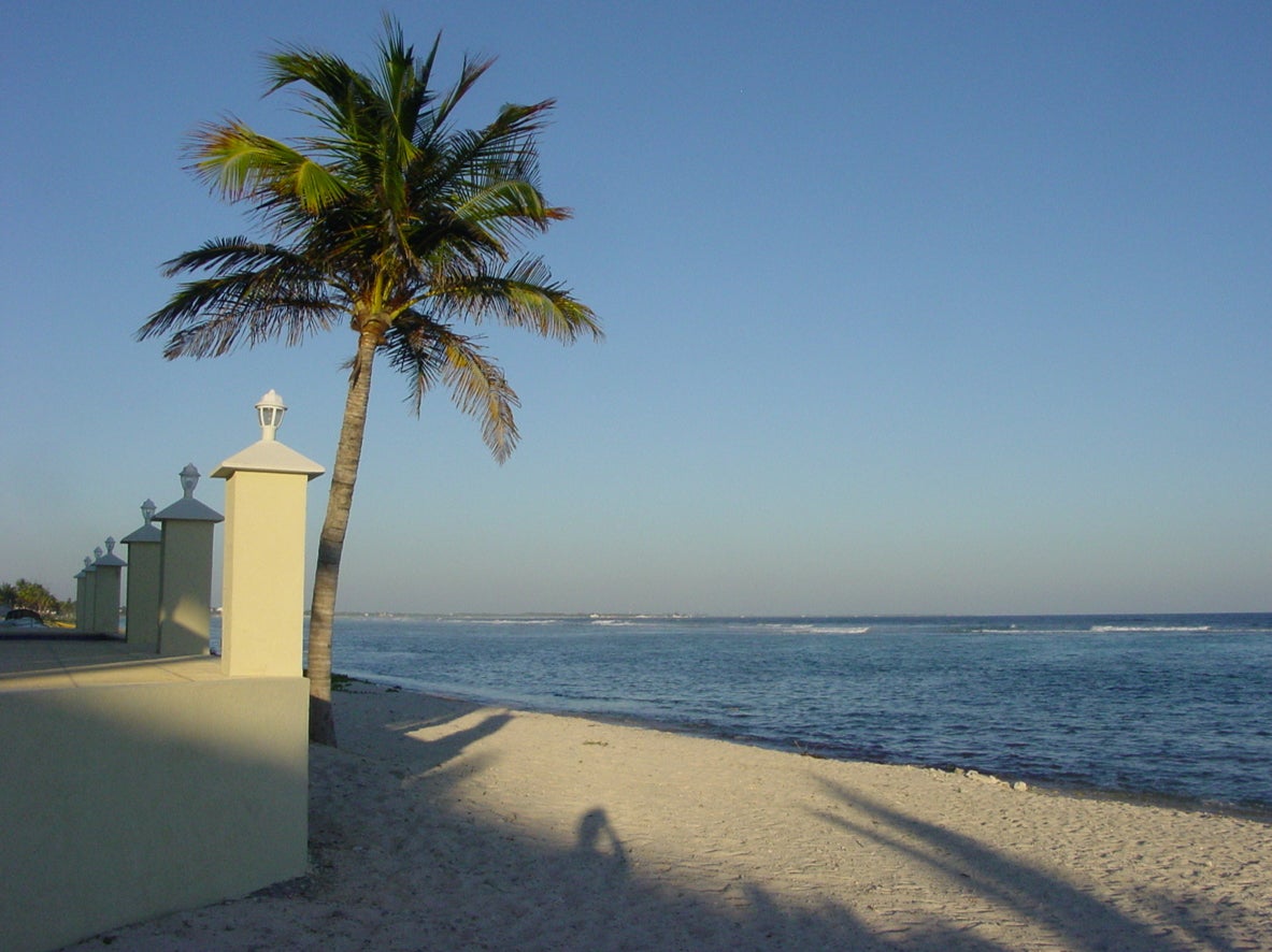 Private visit: the Caribbean island of Grand Cayman