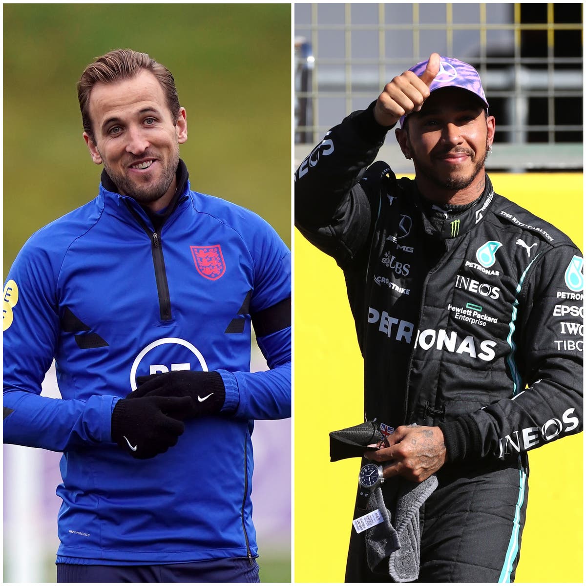 Kane&rsquo;s classic shirt and Hamilton&rsquo;s rainbow helmet &ndash; Friday&rsquo;s sporting social
