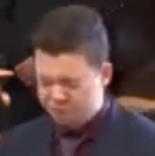 <p>Kyle Rittenhouse wept after the not guilty verdicts were reached</p>