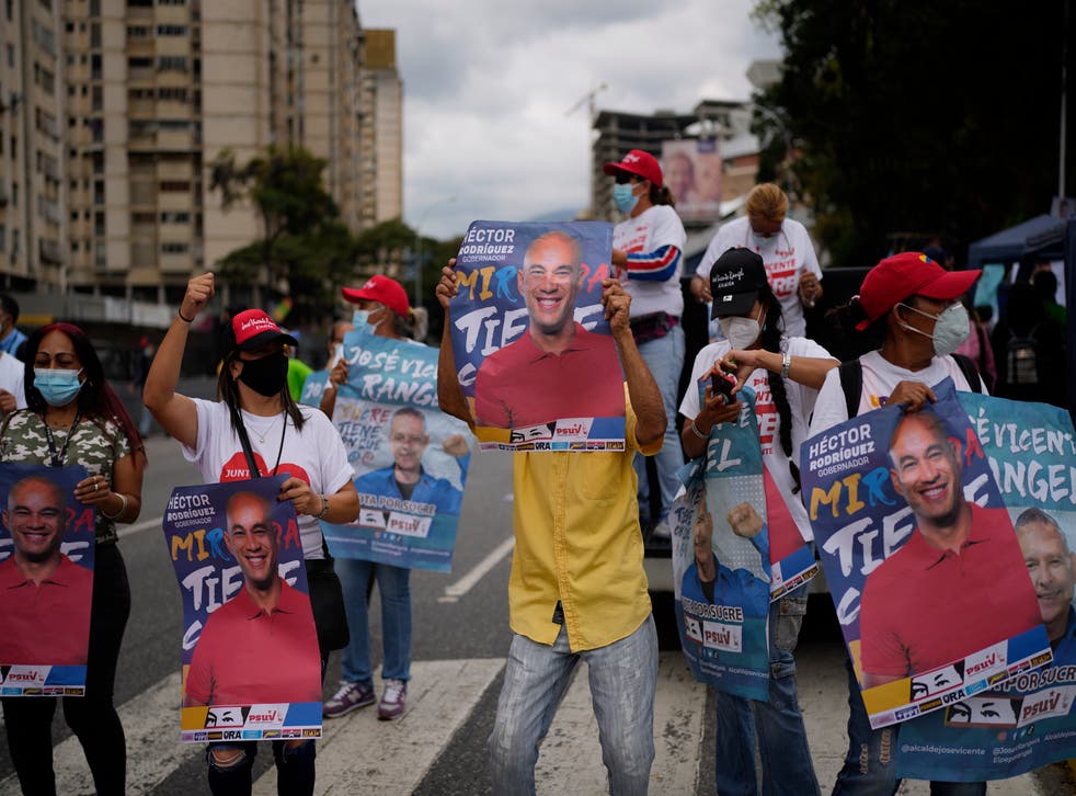 VENEZUELA-DATOS ELECTORALES