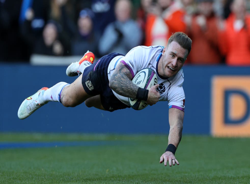 Scotland captain Stuart Hogg hopes to end the Autumn Series in style. (Steve Welsh/PA)