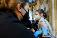 Omicron: ‘Shameful’ for UK not to share more jabs and vaccine designs, NGOs and unions warn